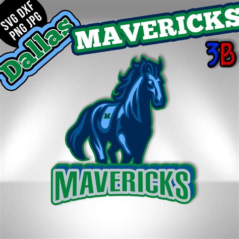 Dallas mavericks mascot symbol